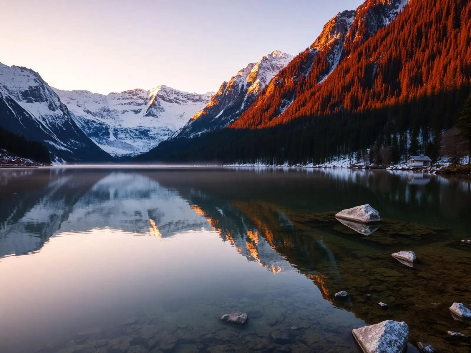Swiss alps